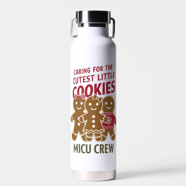 Bouteille D'eau Soin Pour Les Petits Cookies Les Plus Croustillant (Avant)