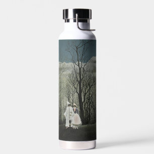 Bouteille D'eau Soirée de Carnaval, peinture à l'huile de Henri Ro