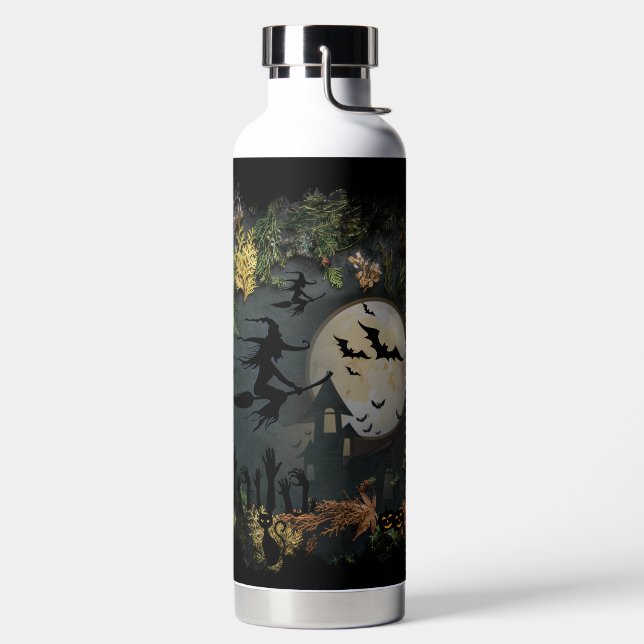 Bouteille D'eau Soirée de Witch (Droite)
