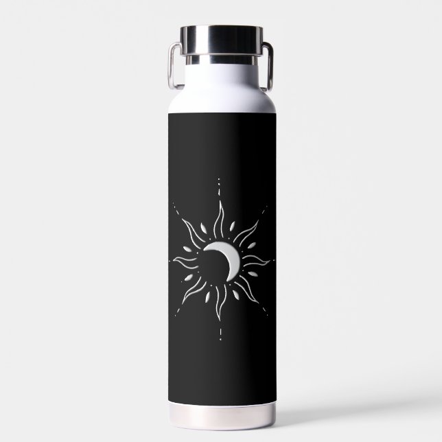 Bouteille D'eau Soleil d'argent  (Avant)