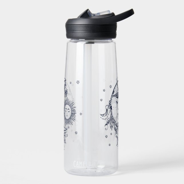 Bouteille D'eau Soleil et Lune (Gauche)