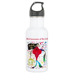 Bouteille D'eau Sorcière de Delilah des sud