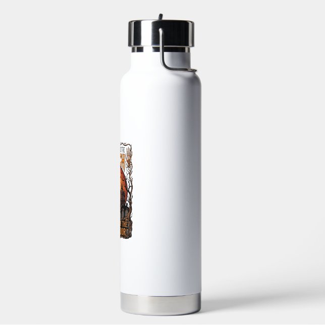 Bouteille D'eau Sorcière de l'esprit de Noël Méfiez-vous du Labrad (Gym)