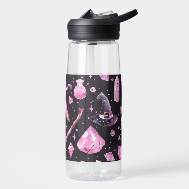 Bouteille D'eau Sorcière rose (Gauche)