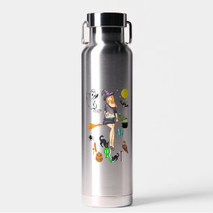 Bouteille D'eau Sorcière Un Art