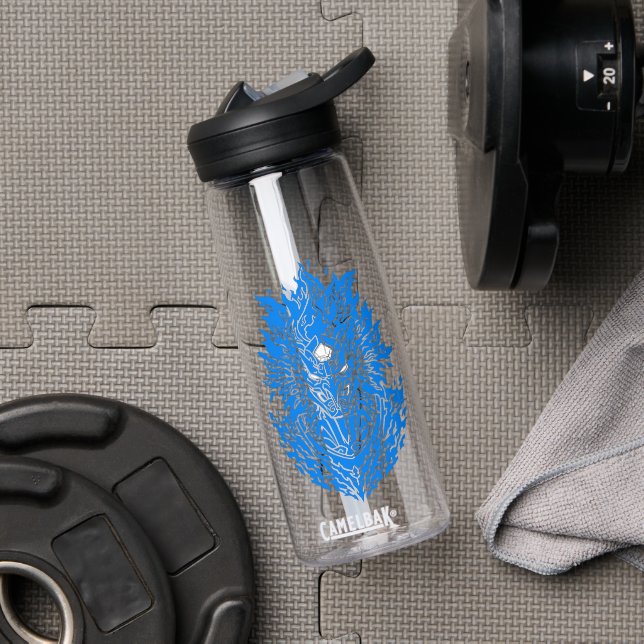 ⚔️ Bouteille d'eau Sosanu – Hy Warrior inspiré de  (Salle de sport (pivoté))