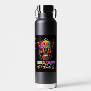 Bouteille D'eau Sourire du Cinco De Mayo