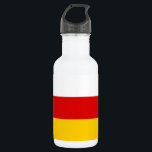 Bouteille D'eau South Ossetia Flag<br><div class="desc">Patriotic flag of South Ossetia.</div>