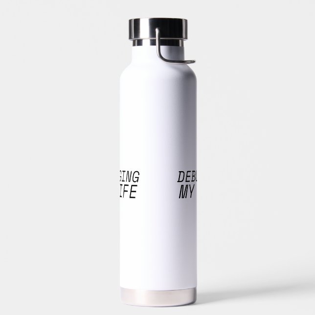Bouteille D'eau Soutien de système biologique (Gauche)