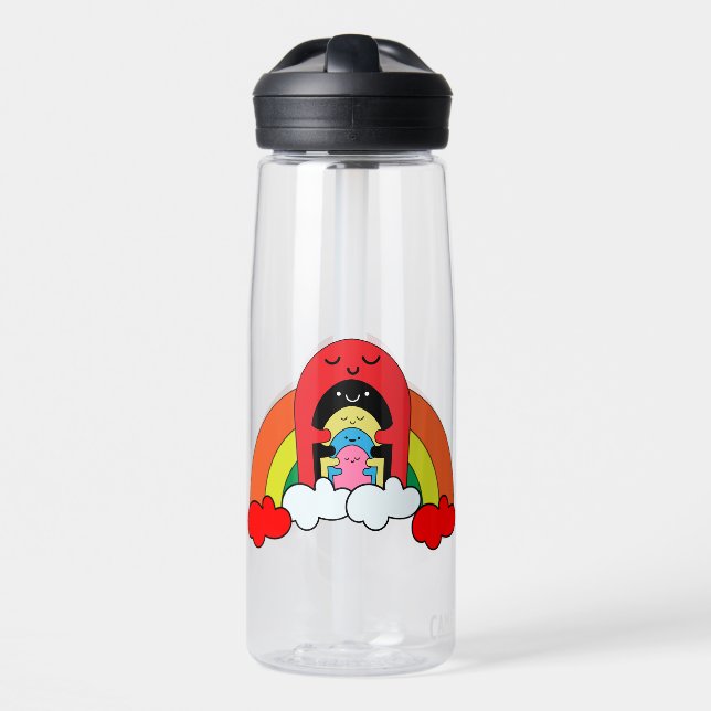 Bouteille D'eau Soutien en santé mentale (Avant)