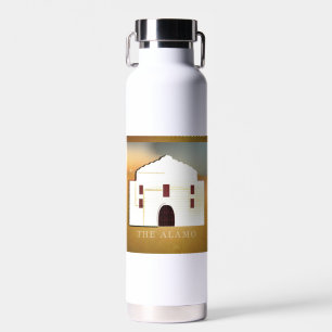 Bouteille D'eau Souvenez-vous du conteneur de boissons Alamo