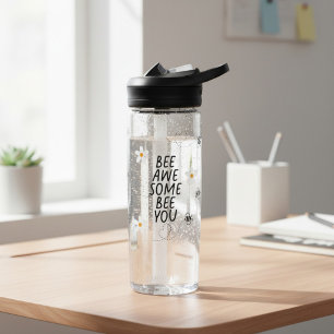 Bouteille D'eau Soyez Génial Citation Motivationnelle