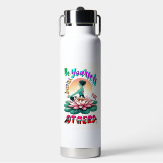 Bouteille D'eau Soyez Vous-Même Inspirer Les Autres