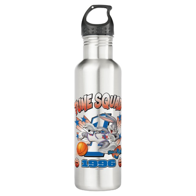 Bouteille D'eau SPACE JAM™ BUGS BUNNY™ #1 Basketball Graphic (Devant)