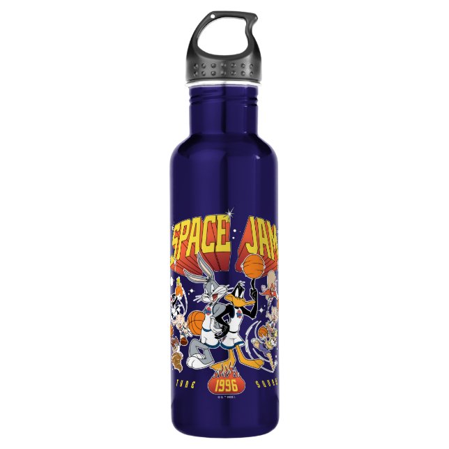 Bouteille D'eau SPACE JAM™ ÉQUIPE TUNE SQUAD™ Graphique 1996 (Devant)