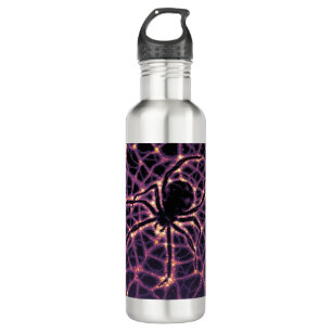 Bouteille D'eau Spider Cosmic Web, Galaxie d'Halloween des horreur
