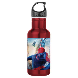 Bouteille d'eau Spider-Man – Superhero Sports Marv