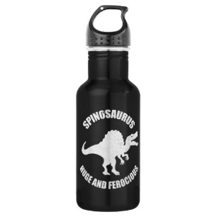 Bouteille D'eau Spinosaurus Dinosaur immense et féroce