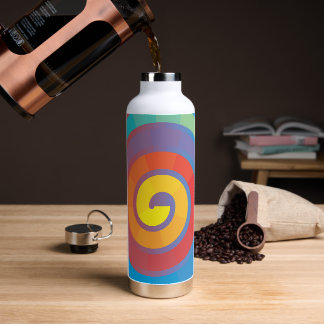BOUTEILLE D'EAU SPIRALE