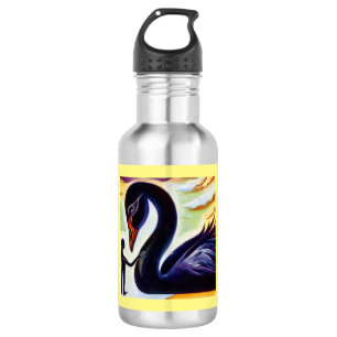 Bouteille D'eau Spirit Animal Black Swan 3