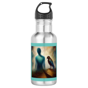 Bouteille D'eau Spirit Animal Bluebird 1
