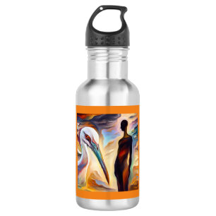 Bouteille D'eau Spirit Animal Stork 2