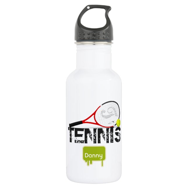 Bouteille d'eau sportive pour enfants TENNIS Perso (Devant)