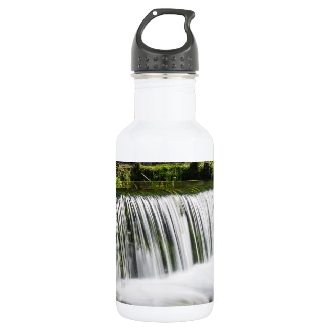 Bouteille D'eau Spring Falls À Hodgson Bott En Acier Inoxydable (Devant)