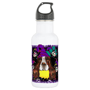 BOUTEILLE D'EAU SPRINGER SPANIEL ANGLAIS