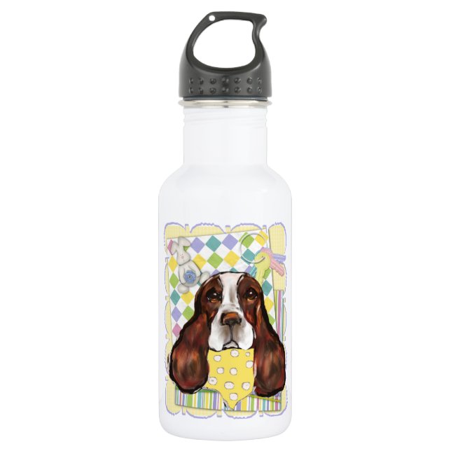 BOUTEILLE D'EAU SPRINGER SPANIEL ANGLAIS (Devant)
