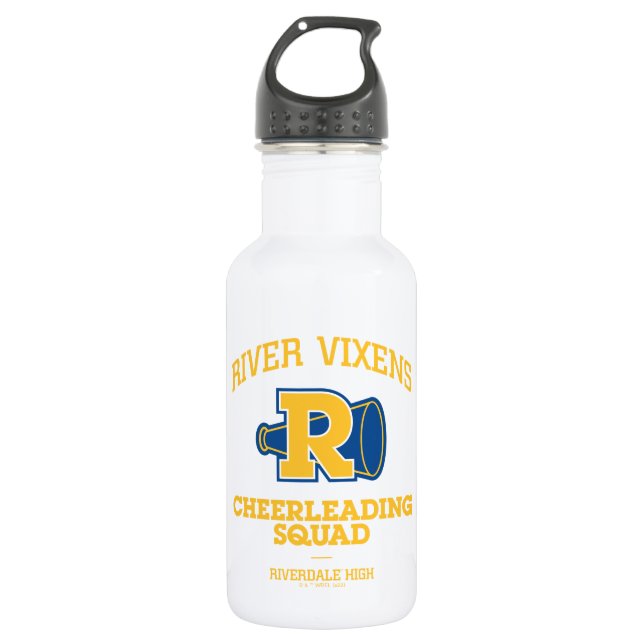 Bouteille D'eau Squad Cheerled River Vixens (Devant)