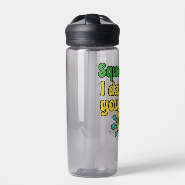 Bouteille D'eau Squeeze Me I Dare You | Funny Lemon Water Bottle (Extérieur)