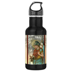 Bouteille D'eau St. Florian avec seau (Fumée; M 019)