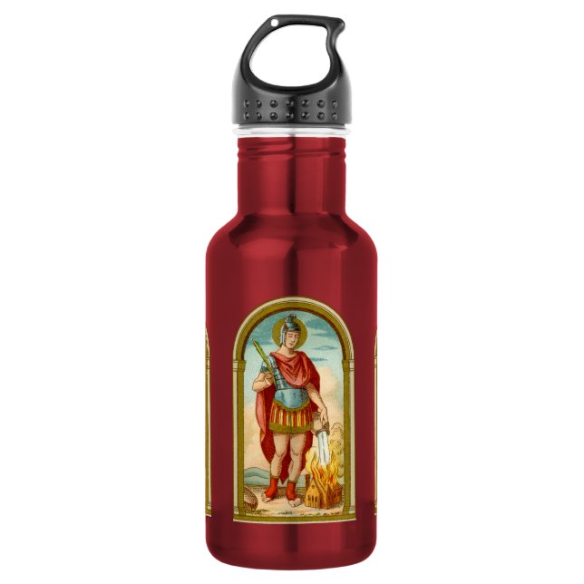 Bouteille D'eau St. Florian de Lorch (BK 32) 18 oz. (Devant)