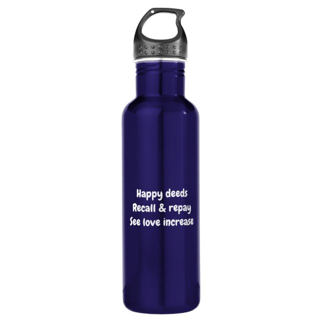 Bouteille D'eau Stainless Steel Water Bottle (Devant)