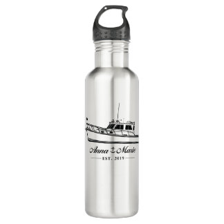 Bouteille D'eau Stainless Tumbler - le bateau Anna Marie