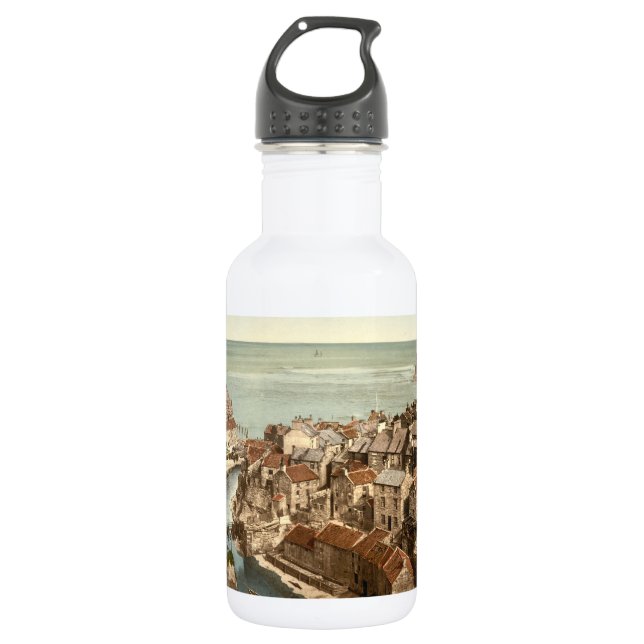 Bouteille D'eau Staithes, Yorkshire, Angleterre (Devant)