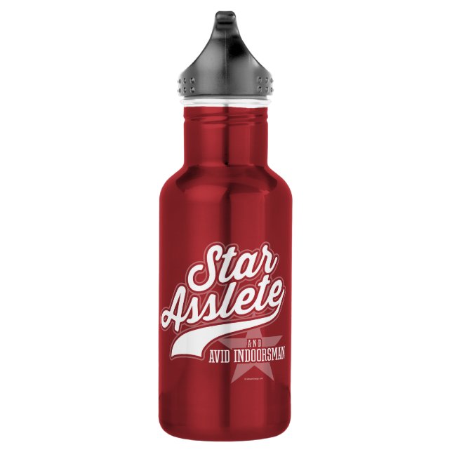 Bouteille D'eau Star Asslete (Avid Indoorsman) (Droite)