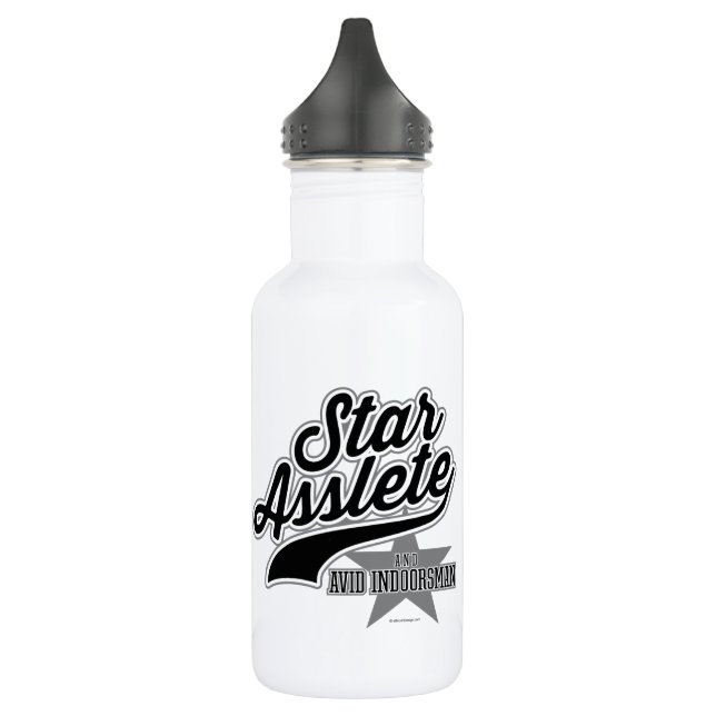 Bouteille D'eau Star Asslete (Avid Indoorsman) (Gauche)