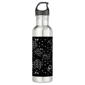 Bouteille D'eau Starlight Silkscreen flask design