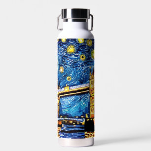 Bouteille D'eau Starry Starry Night Londres Angleterre