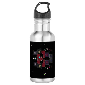 Bouteille d'eau Stars
