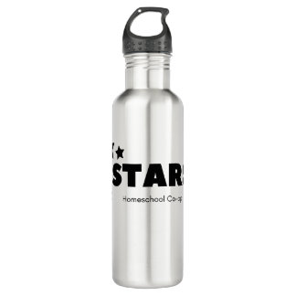 Bouteille D'eau STARS école à domicile co-op Water Bottle