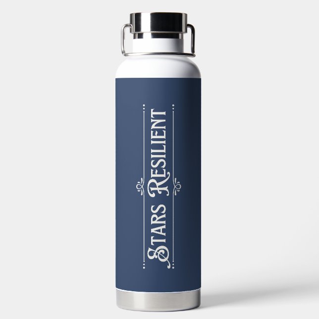 Bouteille d'eau Stars Resilient (Plage)