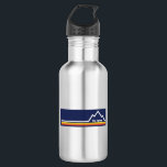 Bouteille D'eau Station de ski de Big Squaw Mountain<br><div class="desc">Big Squaw Mountain Resort est un domaine skiable de Greenville, dans le Maine, au nord de Big Moose Mountain. C'est un grand design rétro.</div>