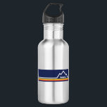 Bouteille D'eau Station de ski de Nakiska<br><div class="desc">Nakiska se trouve dans les Rocheuses canadiennes,  dans la région de Kananaskis,  en Alberta,  et est la montagne de ski locale de Calgary.</div>