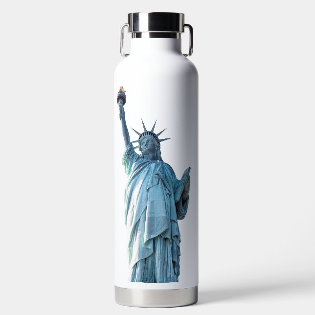 Bouteille D'eau Statue de la liberté (Avant)