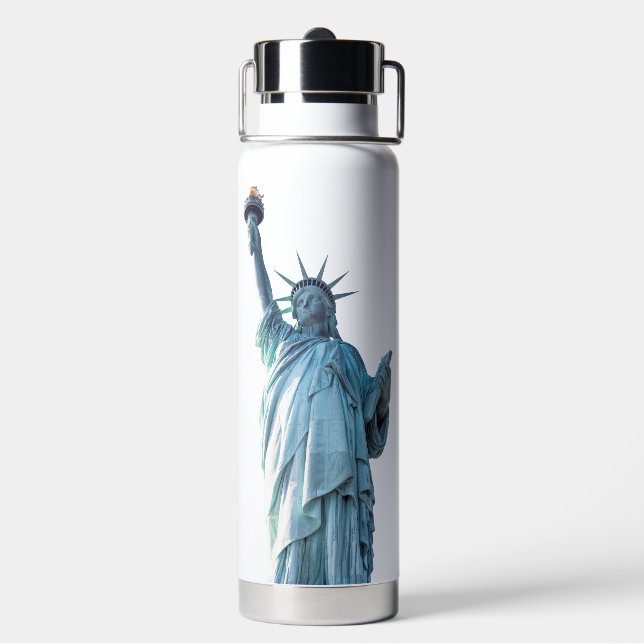 Bouteille D'eau Statue de la liberté (Arrière)