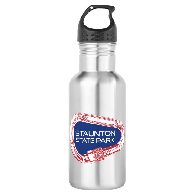 Bouteille D'eau Staunton State Park Colorado Escalade Carabiner (Devant)