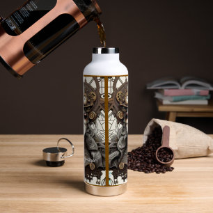 Bouteille D'eau "Steampunk Vintage"